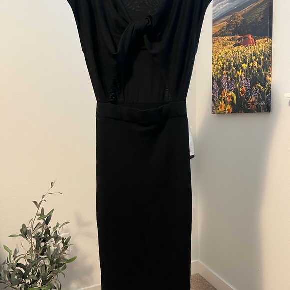 Alice + Olivia Knit Sweater Dress - Picture 5 of 11